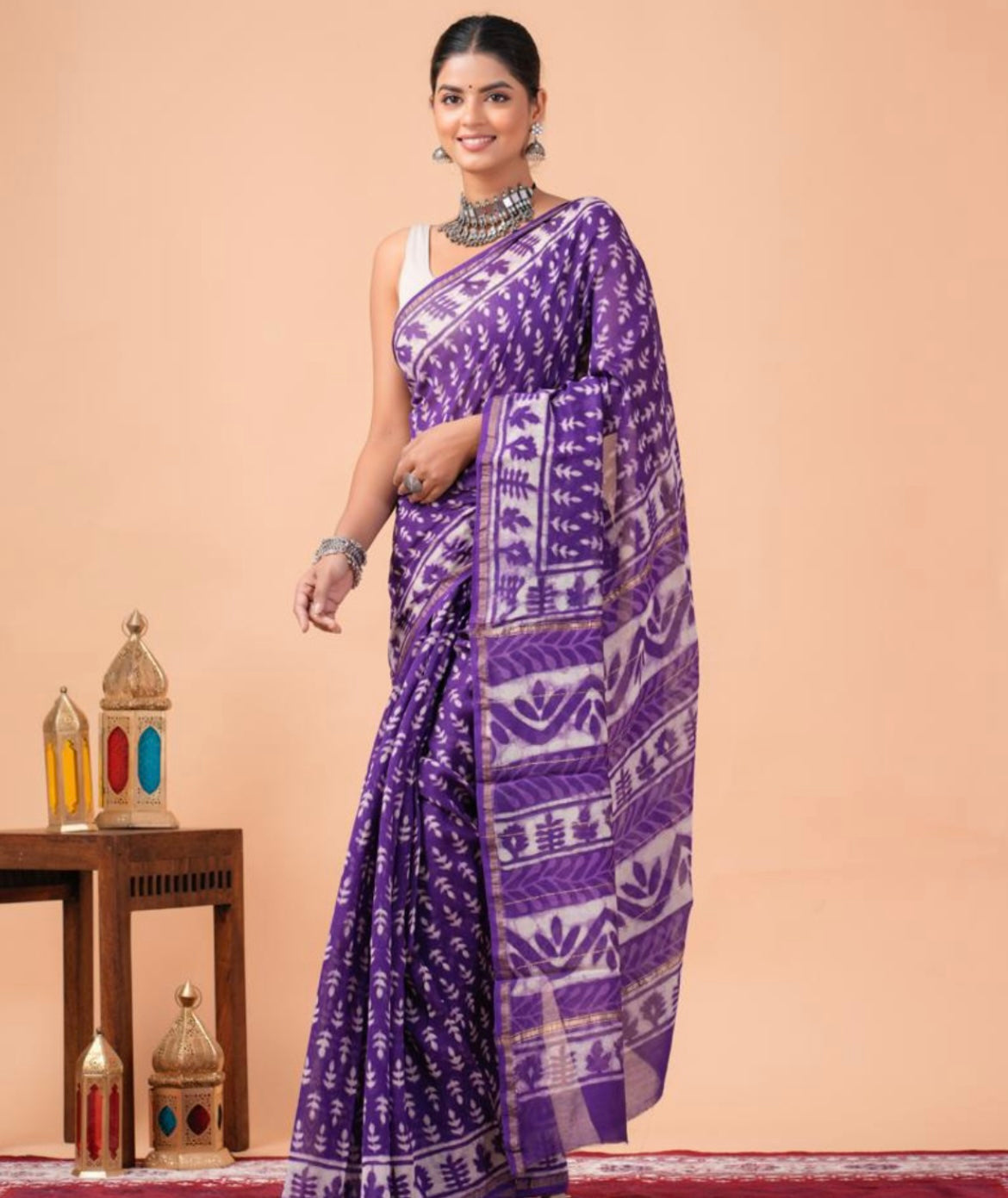 Chanderi Silk Saree