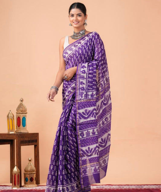 Chanderi Silk Saree